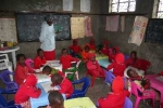 Munyu in Kenya - Schulbau014