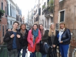 team in Venice