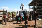 Munyu in Kenya - Schulbau009